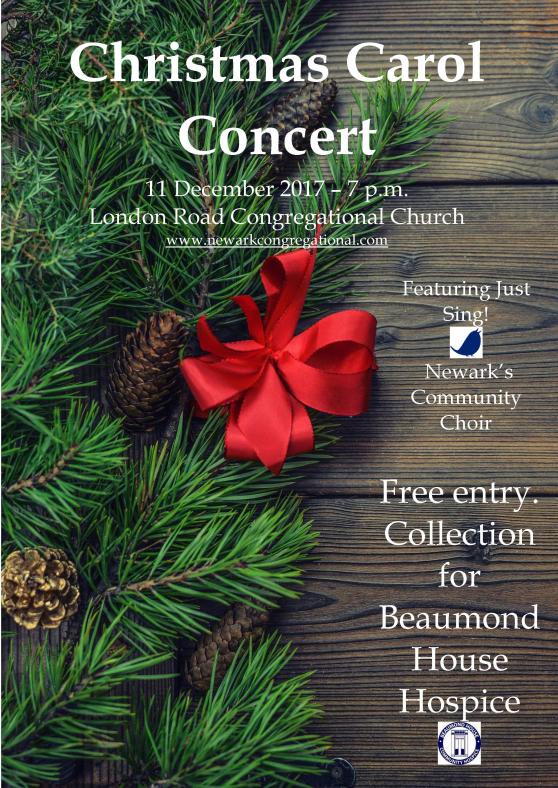 Carol Concert Poster 2017