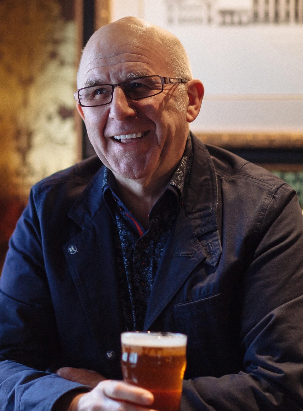 Dave Tomlinson at&nbsp;LRCC