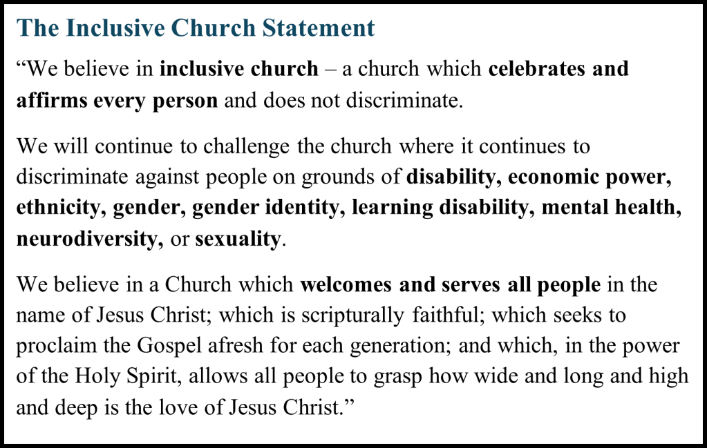 Inclusive Church Event with Dave&nbsp;Tomlinson